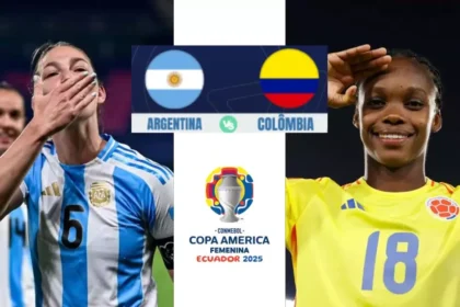 Argentina x Colômbia Feminino