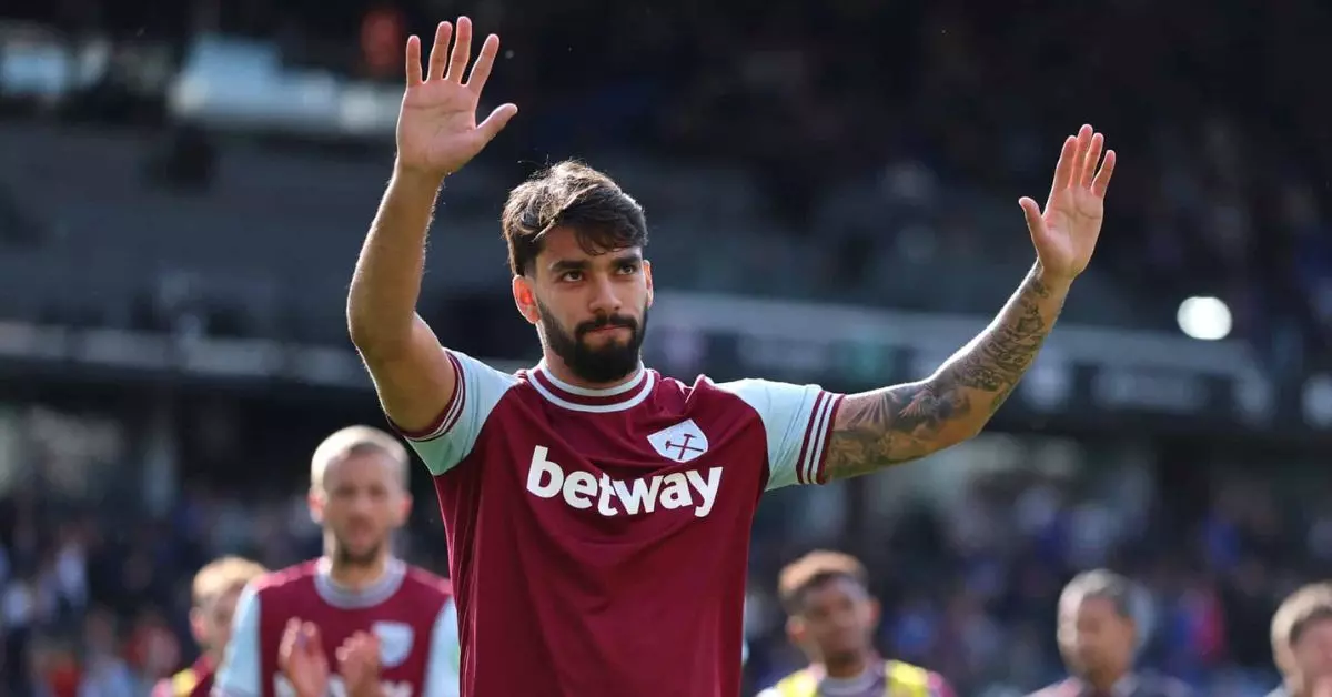 Lucas Paquetá inocentado