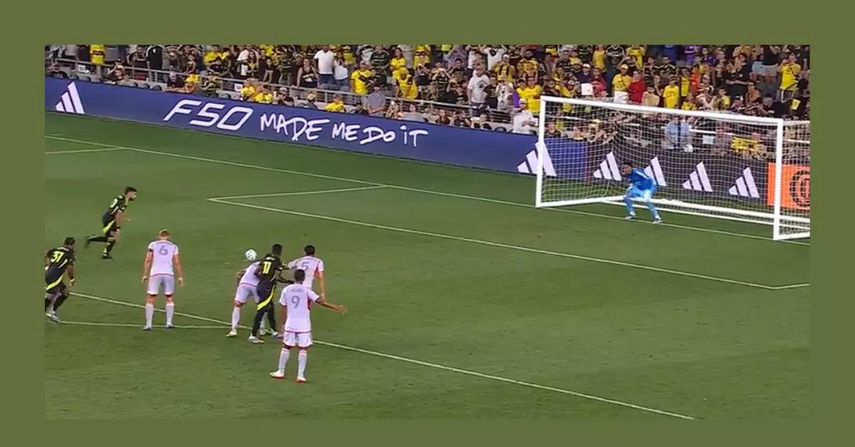 Orlando City Vence o Columbus Crew por 3x1