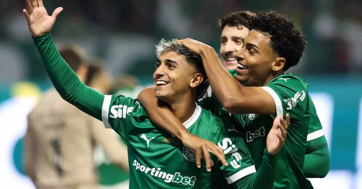 Palmeiras vence Grêmio por 1 a 0 e encosta nos 3 primeiros do Brasileirão