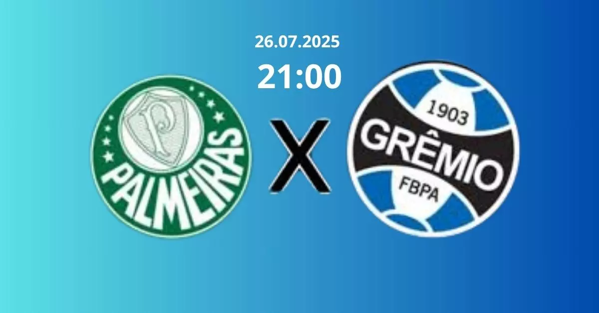 Palmeiras x Grêmio: duelo de forças opostas no Allianz Parque
