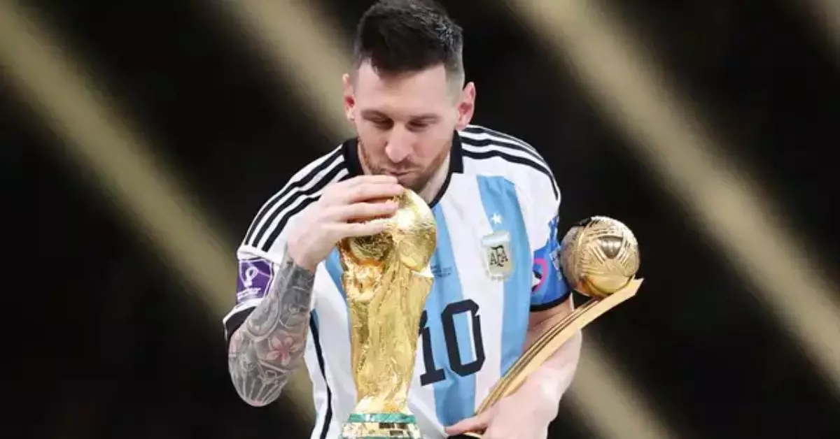 Patrimônio de Lionel Messi
