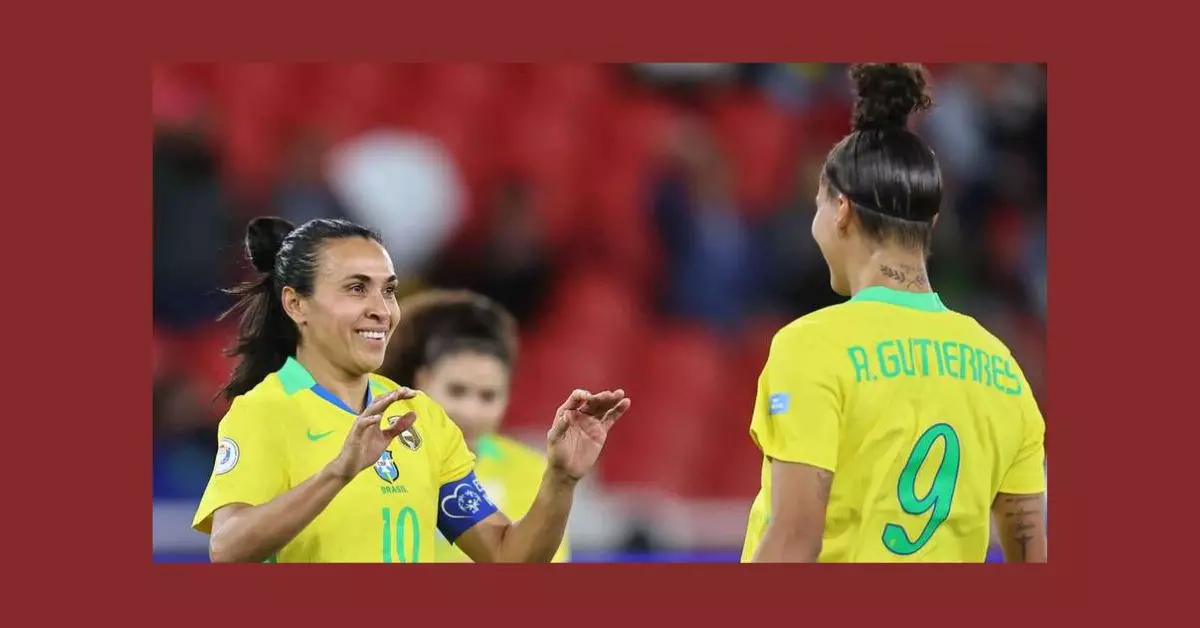 brasil goleira uruguai feminino