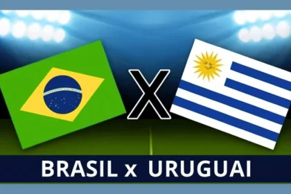 A semifinal da Brasil x Uruguai Copa América Feminina