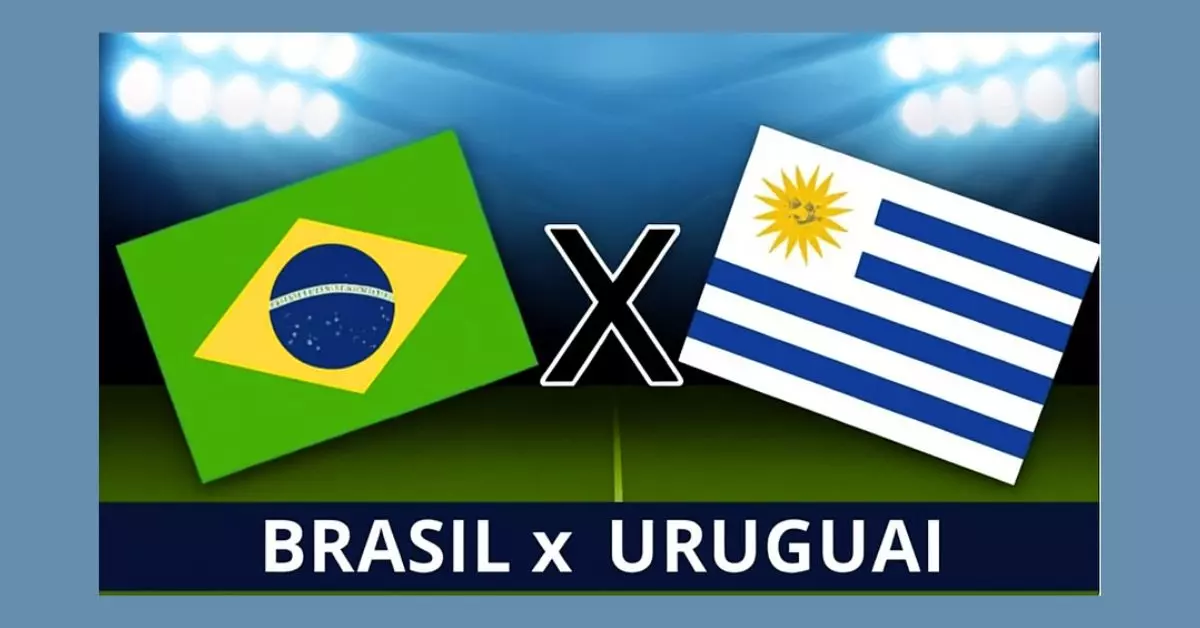 A semifinal da Brasil x Uruguai Copa América Feminina