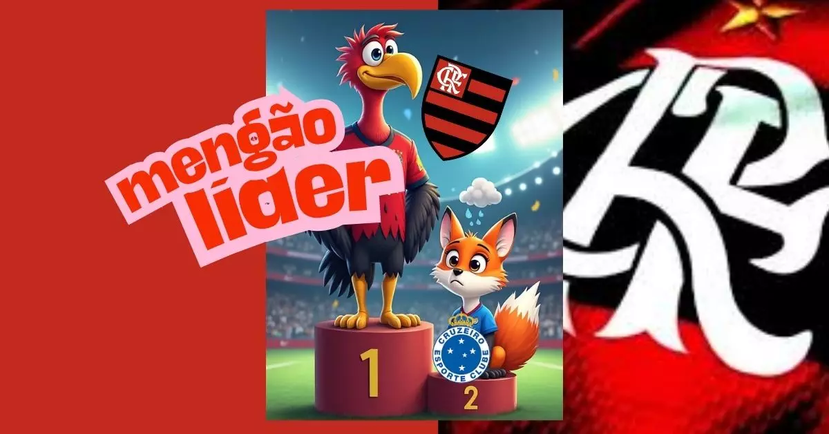Flamengo líder