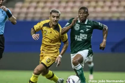 Amazonas e Goiás empatam