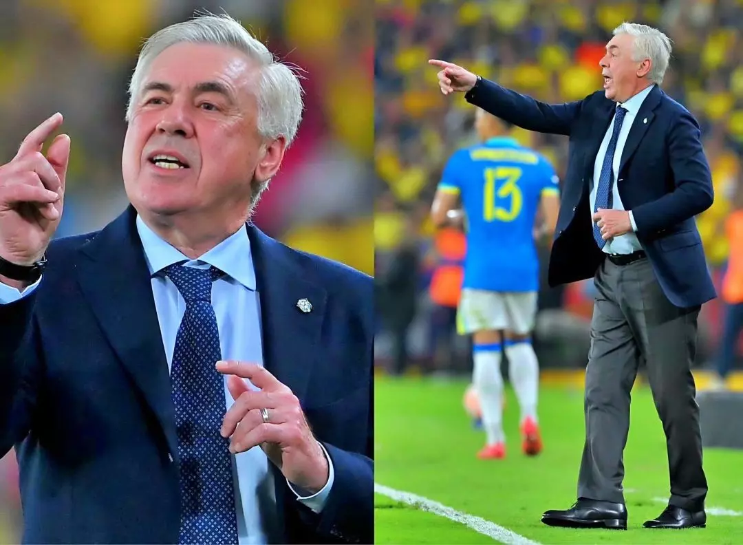 Ancelotti em Salvador