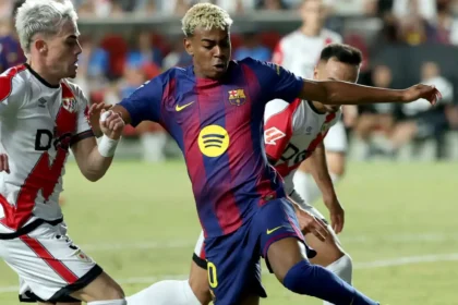 Barcelona perde seus primeiros pontos em La Liga.