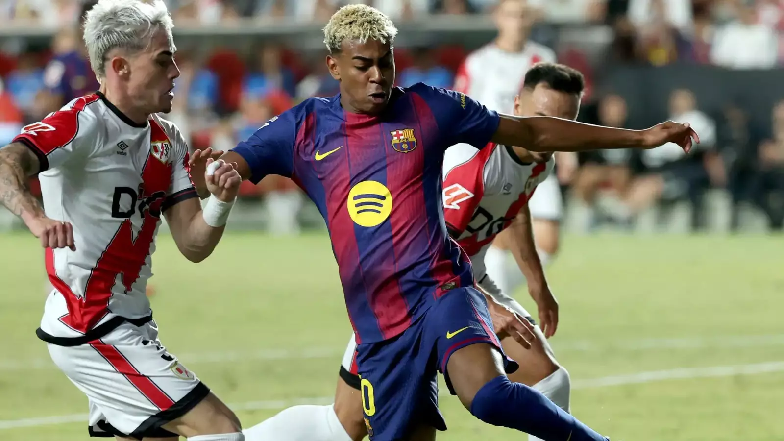 Barcelona perde seus primeiros pontos em La Liga.