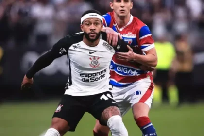 corinthians x fortaleza