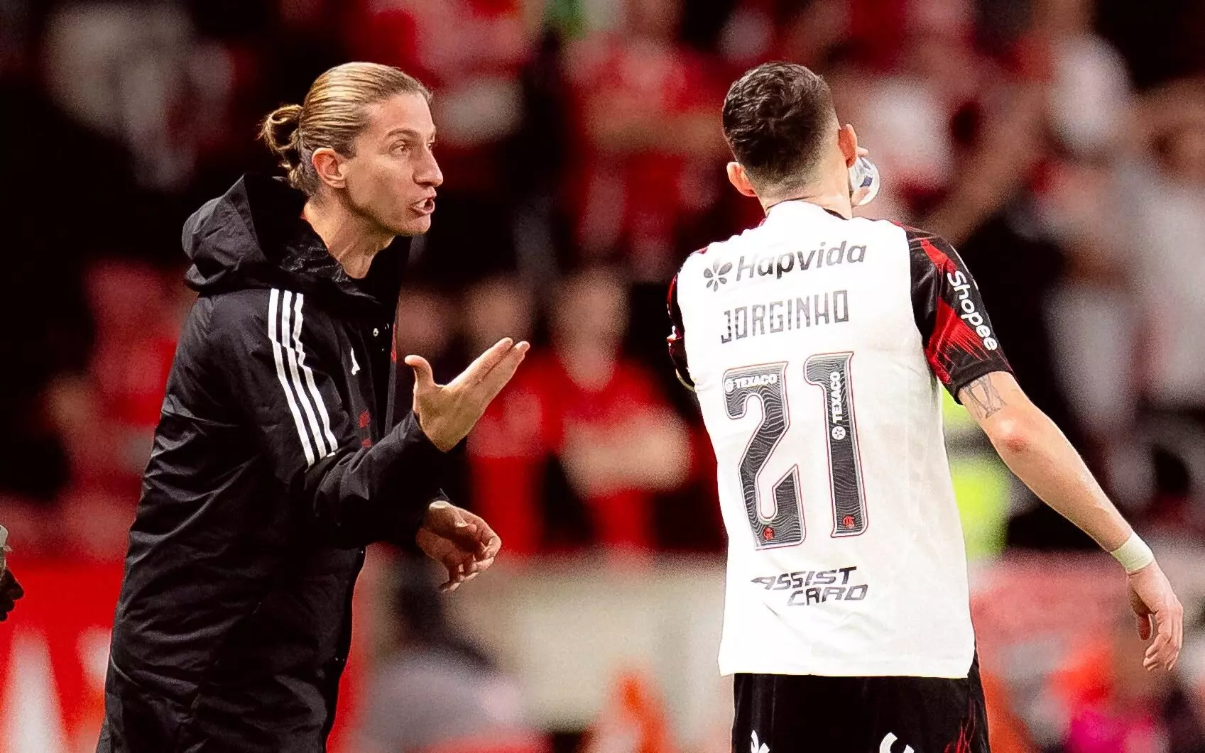 Rubro-negro classificado