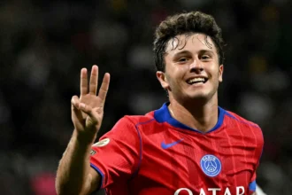 Show de João Neves: PSG Goleia em Jogo de Nove Gols e Dispara no Francês!